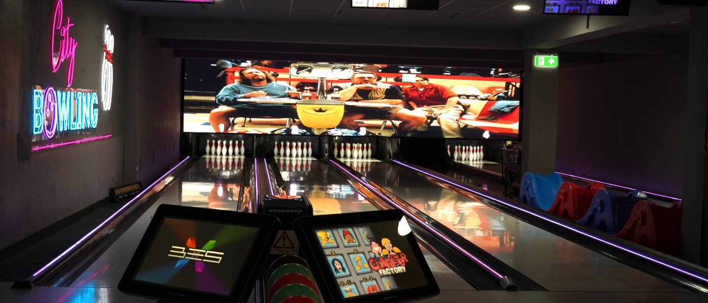 Spielspaß auf modernsten Bahnen